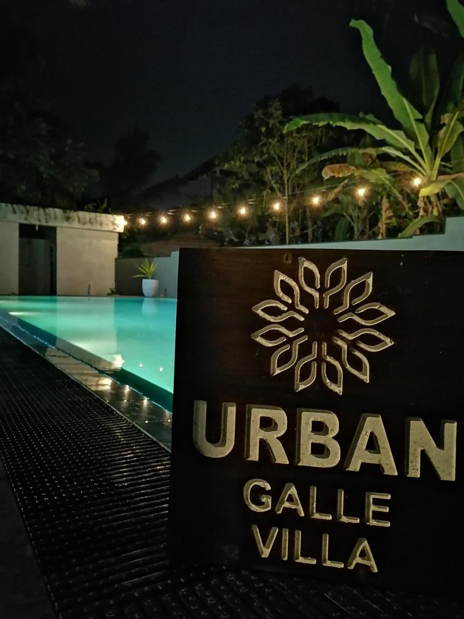 Urban Galle Villa Extérieur photo