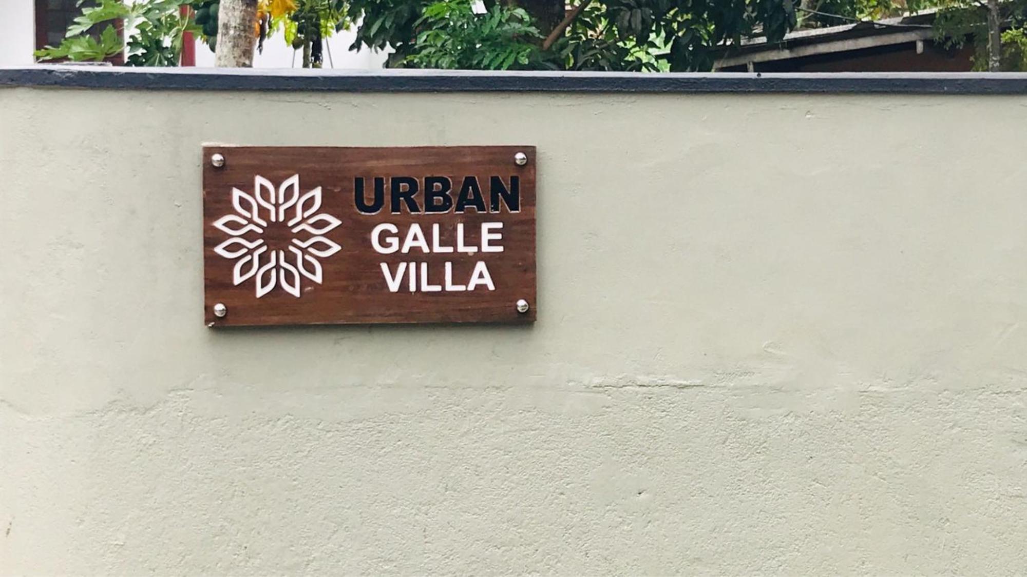 Urban Galle Villa Extérieur photo